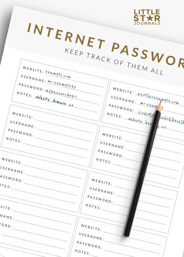 free password list
