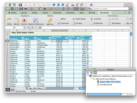add ins available for excel for mac 2011
