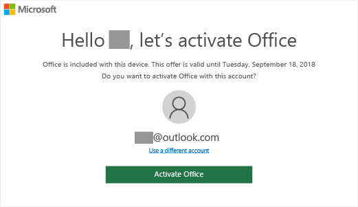 office 365 keeps asking for activation